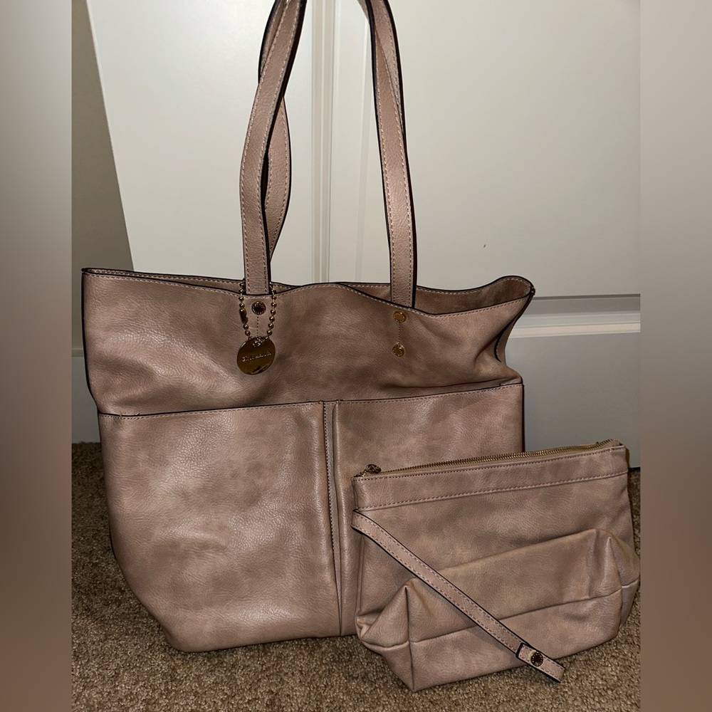 Steve Madden Tote and Wristlet Set
